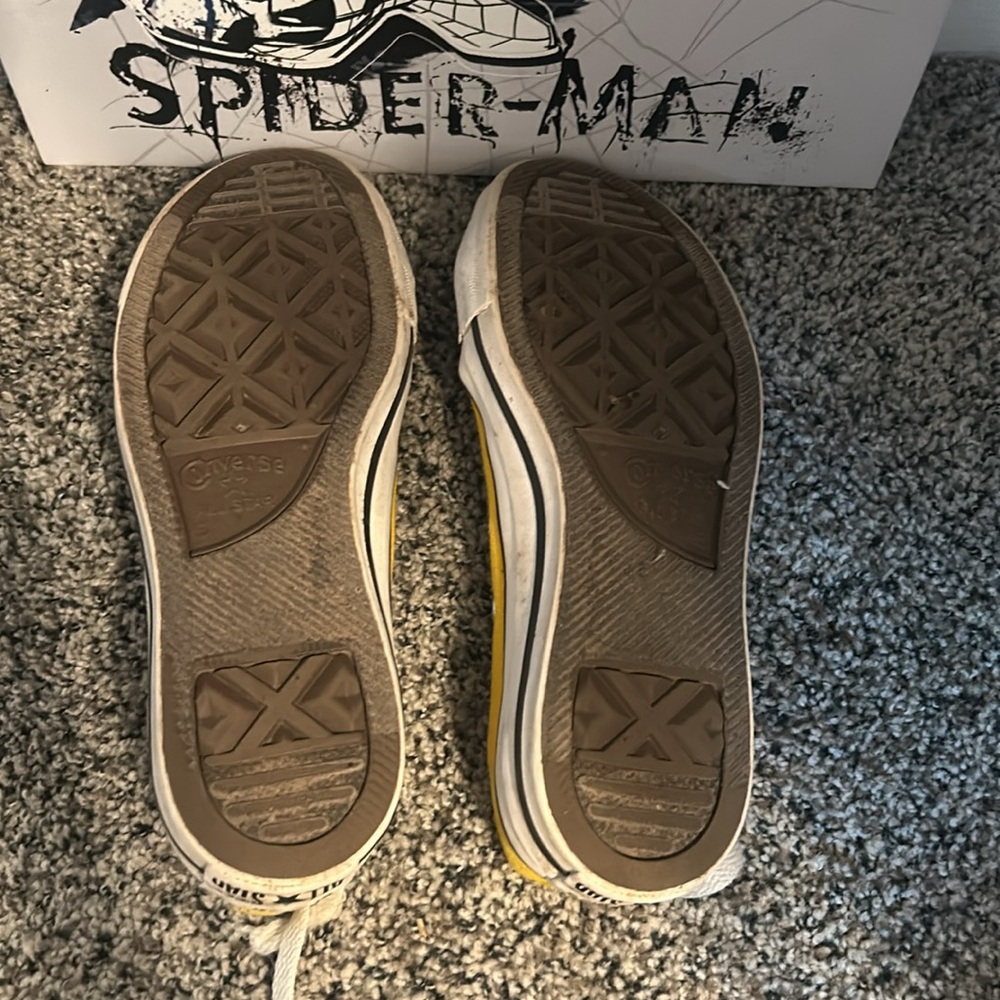 Yellow Converse All Star - Picture 4 of 4